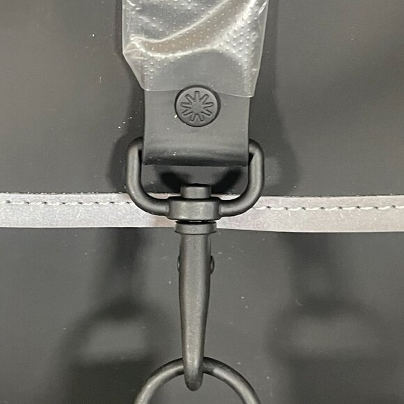 NWT Rains Backpack Waterproof Black Reflective - Picture 8 of 15